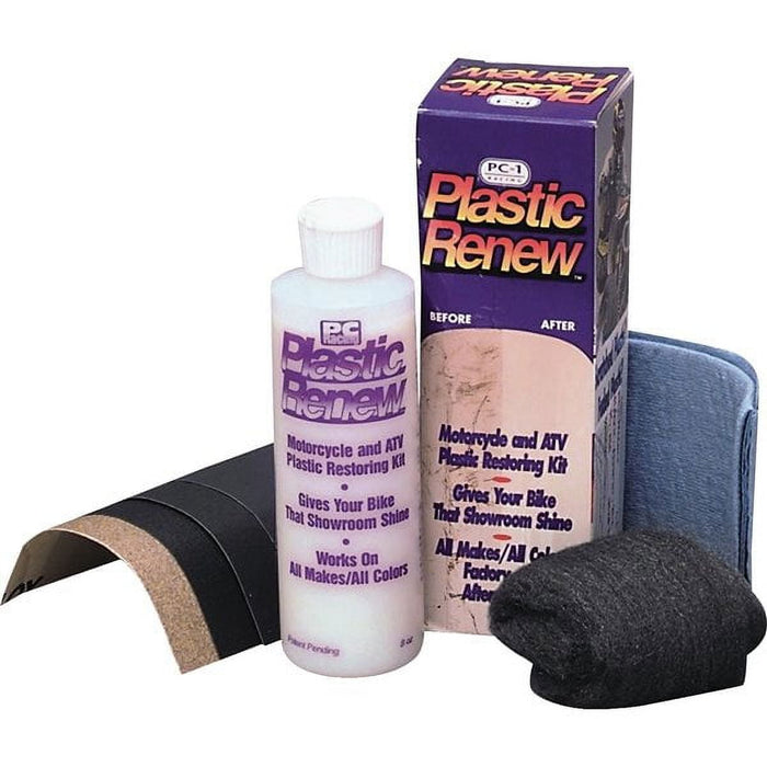 Pcracing Plastic Renew Restoring Kit 8Oz PCR