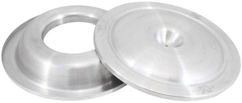 K&N 16in Spun Aluminum Top & Bottom Plate 85-6852