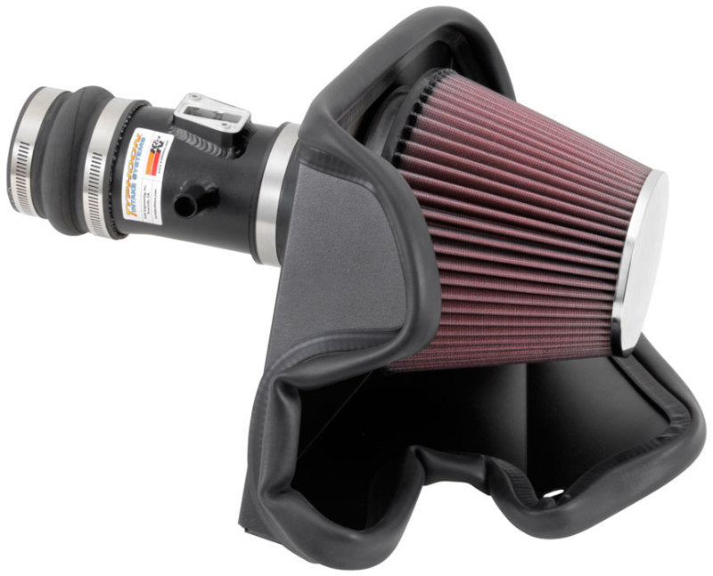 K&N 69 Series Typhoon Performance Intake Kit 13-14 Compatible with Nissan Altima/Pathfinder 3.5L V6 69-7063TTK