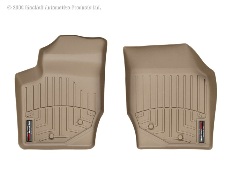 WeatherTech 03-13 Volvo XC90 Front FloorLiner Tan 450531