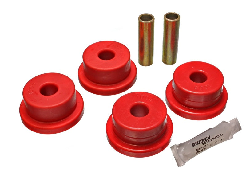 Energy Suspension 80-82 Chevy Corvette Red Differential Carrier Bushing Set 3.1104R