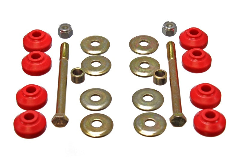 Energy Suspension 03-05 Compatible with Dodge SRT4 Red Front Sway Bar End Link Set 5.8107R