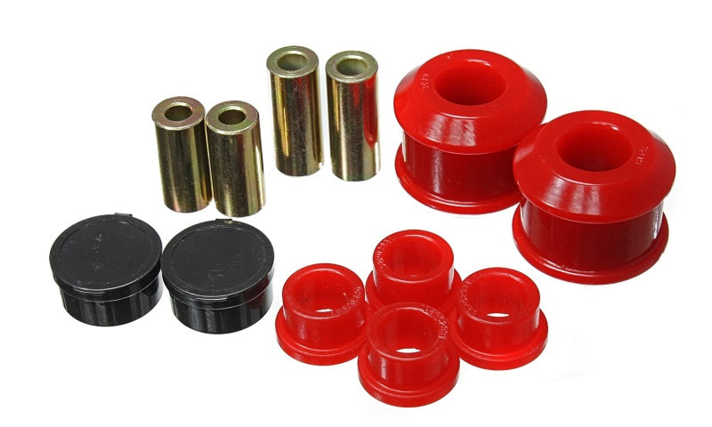 Energy Suspension 06-11 Honda Civic Red Front Control Arm Bushing Set 16.3122R