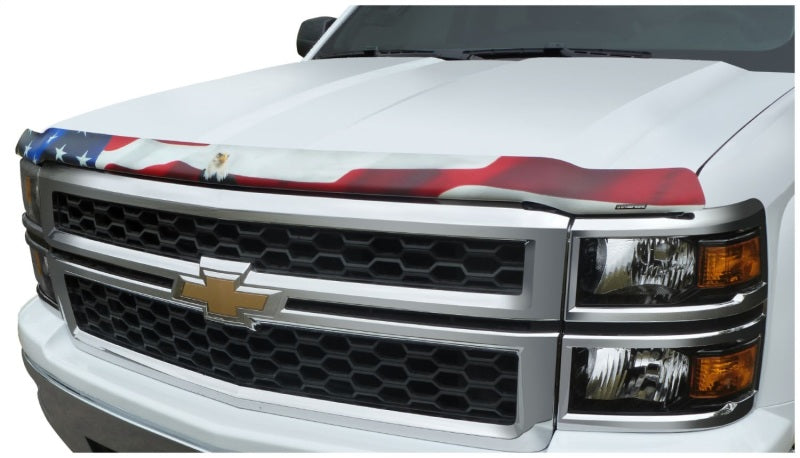 Stampede 2014-2015 Chevy Silverado 1500 Vigilante Premium Hood Protector Flag 2050-30