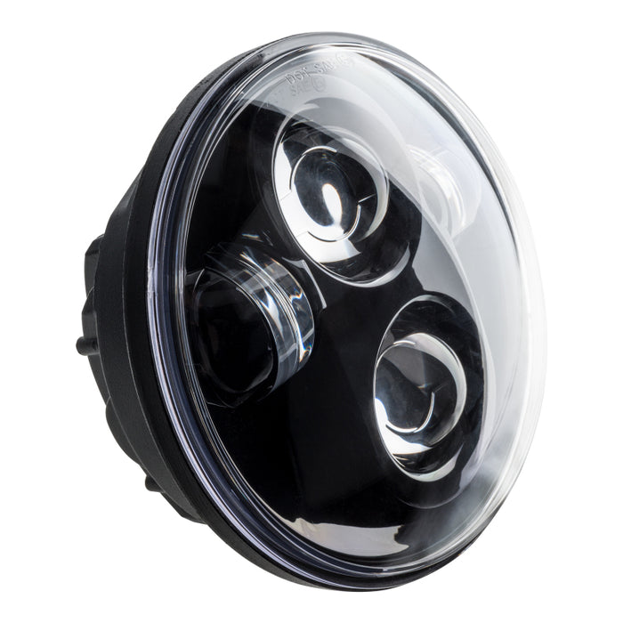 Oracle 5.75in 40W Replacement LED Headlight Black SEE WARRANTY 6914-504