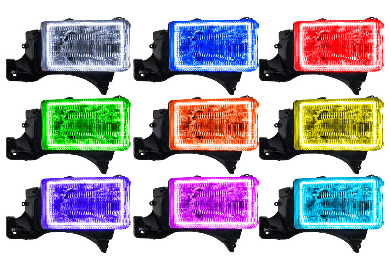 Oracle Compatible with Dodge Ram 94-01 Halo Kit ColorSHIFT SEE WARRANTY 3956-330