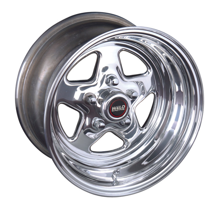 Weld ProStar 15x9 / 5x4.75 BP / 4.5in. BS Polished Wheel Non-Beadlock 96-59278