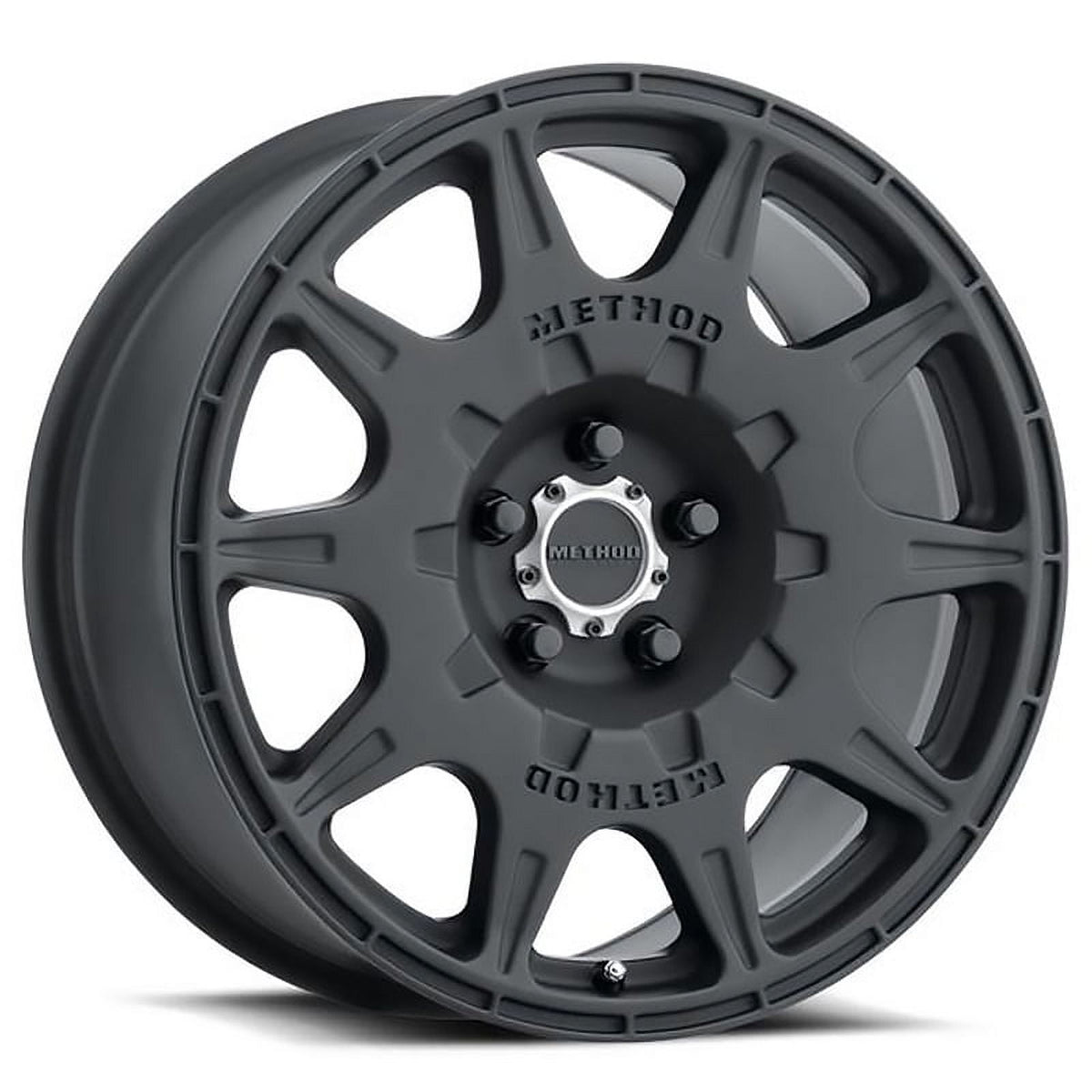 Method Wheels Method Race Wheels Mr50267012530 Mr502 Rally, 16X7, +30Mm Offset, 5X4.5, 67.1Mm Centerbore, Matte Black MR50267012530