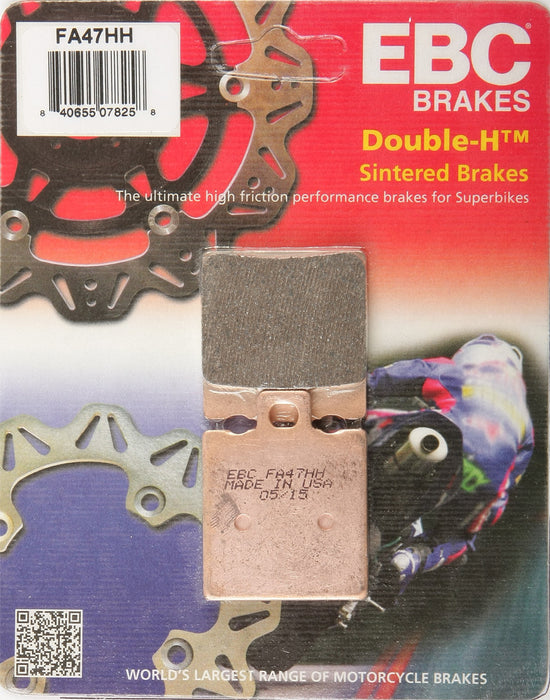 EBC DOUBLE-H SINTERED BRAKE PADS REAR 94-99 MOTO GUZZI 1100 SPORT