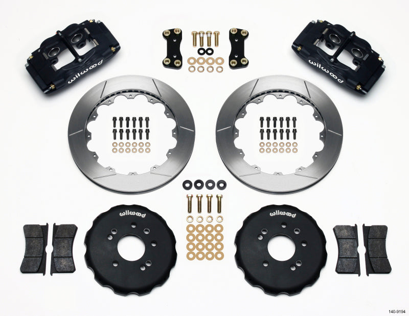 Wilwood FSLI4 Front Hat Kit 13.00in Compatible with Nissan 240SX 140-9194