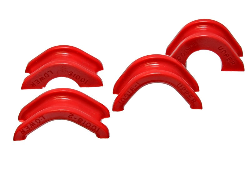 Energy Suspension 74-78 Compatible with Nissan 260Z/280Z Red Rack and Pinion Bushing Set 7.10102R