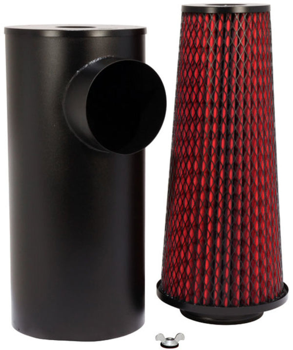K&N Replacement Canister w/ Air Filter 9-3/4in D 24in H HDT 38-2001S