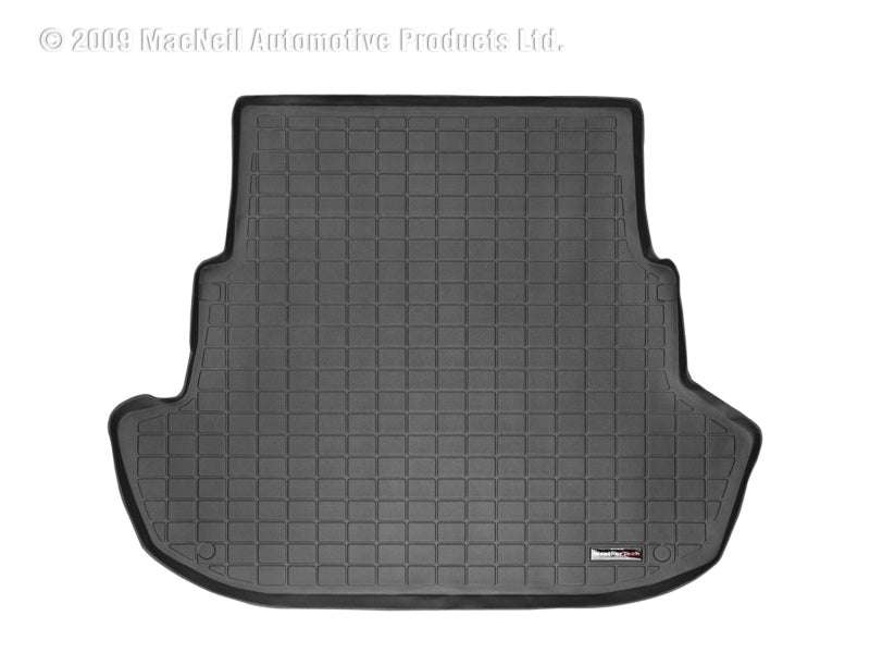 WeatherTech 03-09 Mercedes-Benz E320 Sedan Cargo Liners Black 40233