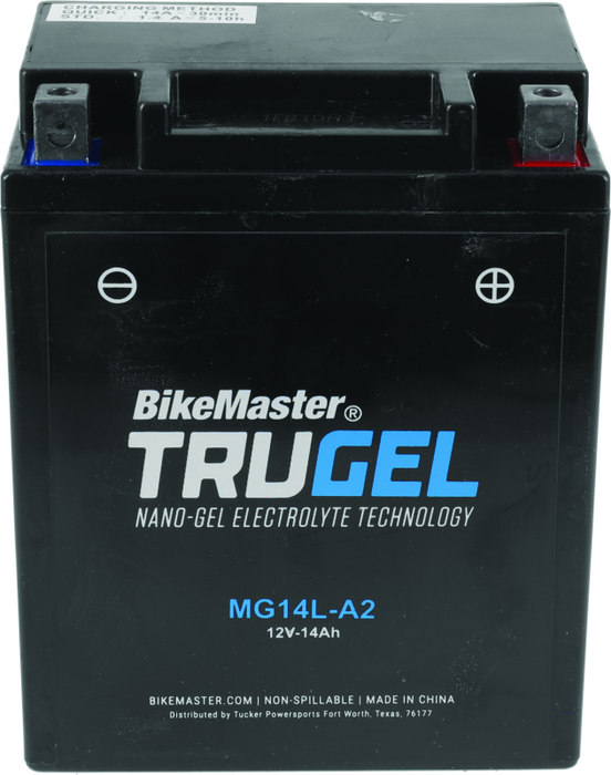 BikeMaster Trugel Battery MG14L-A2 780514