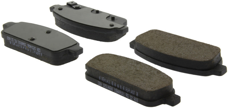 StopTech Street Brake Pads Front 308.1468