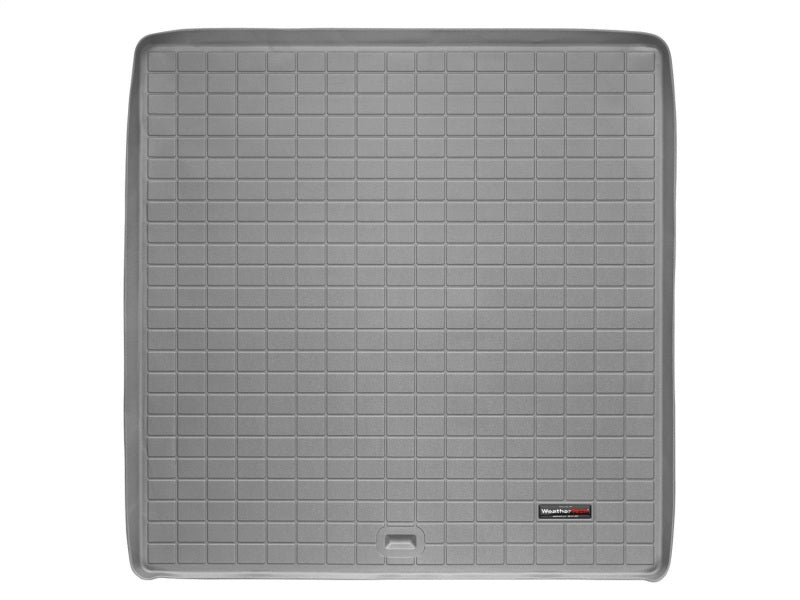 WeatherTech 08+ GMC Acadia Cargo Liners Grey 42410