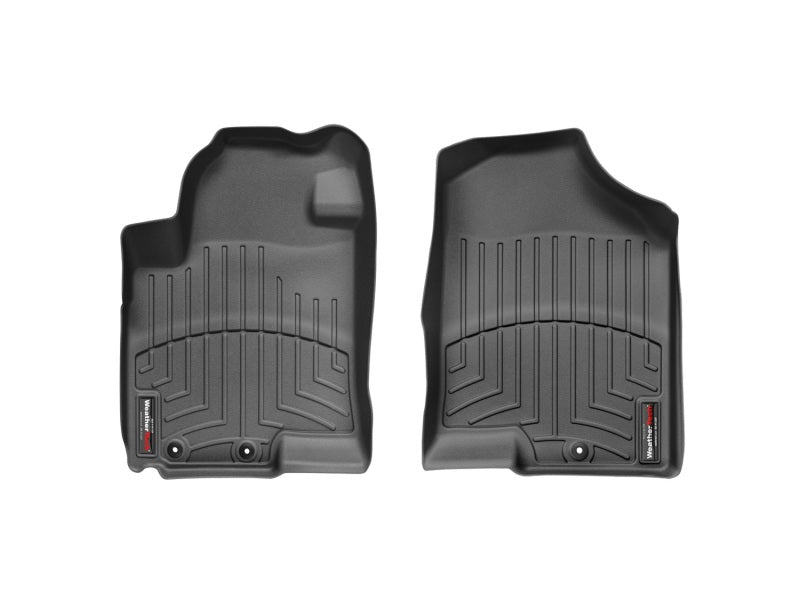 WeatherTech 10-13 Kia Soul Front FloorLiner Black 442111