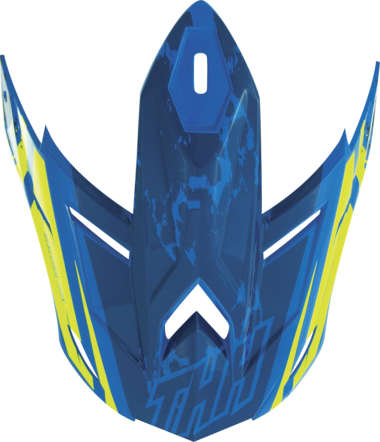 THH Helmets T710X Renegade Visor Blu/Yel 640423