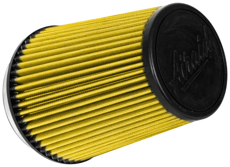 Airaid Universal Air Filter Cone 5in FLG x 6-1/2in B x 4-3/4in T x 7-9/16in H Synthaflow 704-409