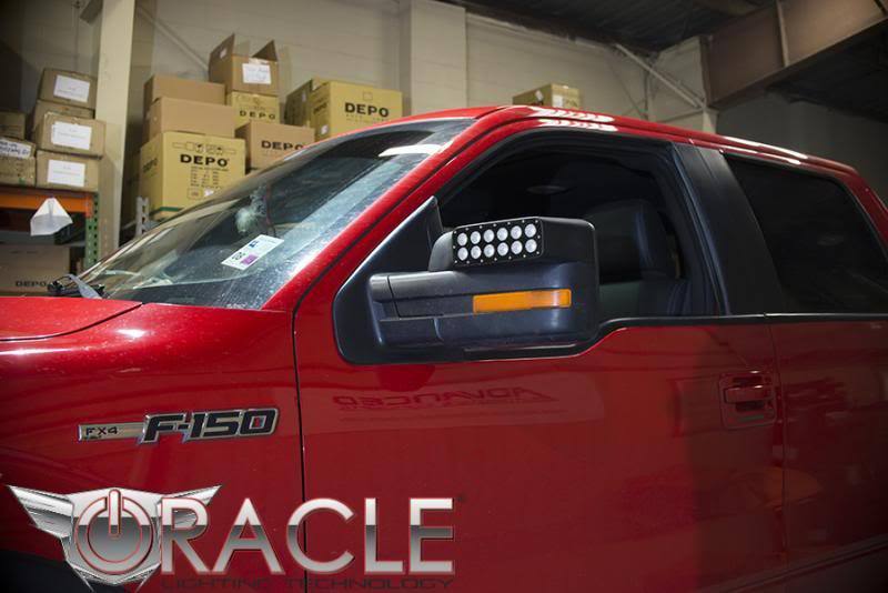 Oracle 09-14 Ford F150/Raptor Off-Road Mirrors 6000K SEE WARRANTY 5752-001