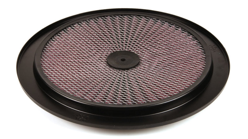 K&N X-Stream Top Filter X-Stream 14 inch OD Black 66-1401