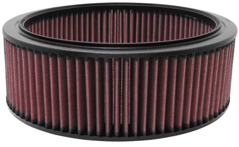 K&N Replacement Air Filter AMC-compatible with Jeep,PONT.BUICK,GMC, 1963-97 E-1150