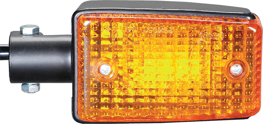 K&S DOT Compliant Turn Signal w/Amber Lens (25-4056)