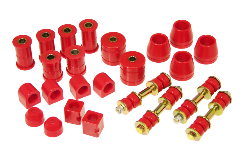 Prothane 79-83 Datsun 280ZX Total Kit Red 14-2003