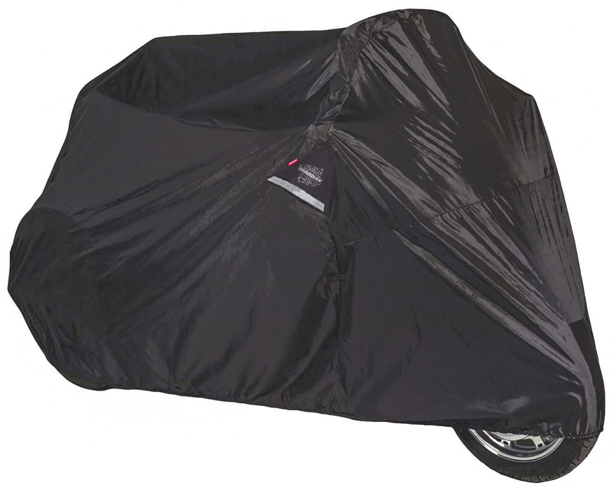 Dowco Guardian 51060-00 WeatherAll Plus Indoor/Outdoor Waterproof Motorcycle Cover: Black, XXL Trike