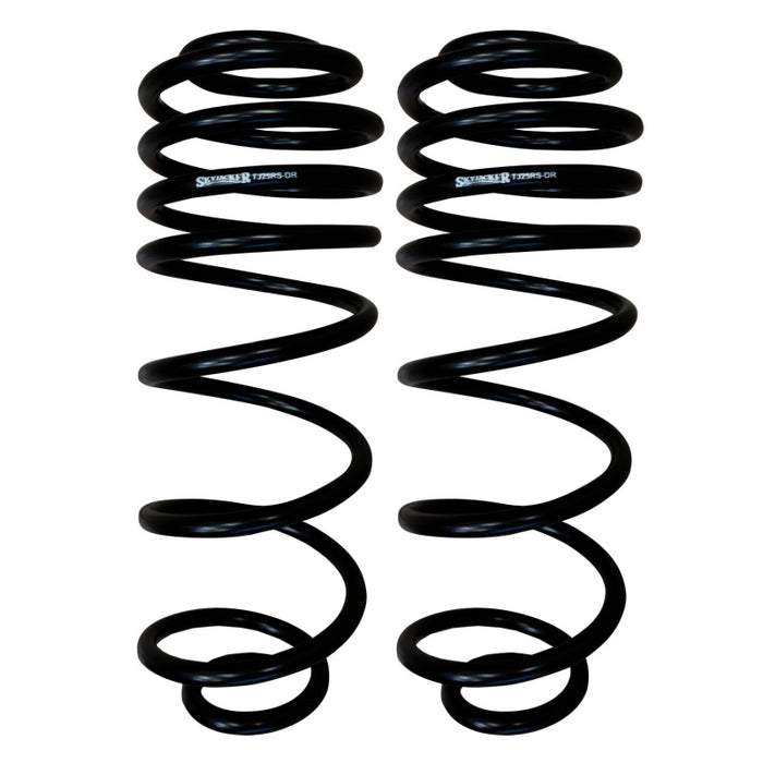 Skyjacker 97-06 compatible with Jeep TJ/LJ 2.5in Rear Dual Rate Long Travel Coil Springs TJ25RDR