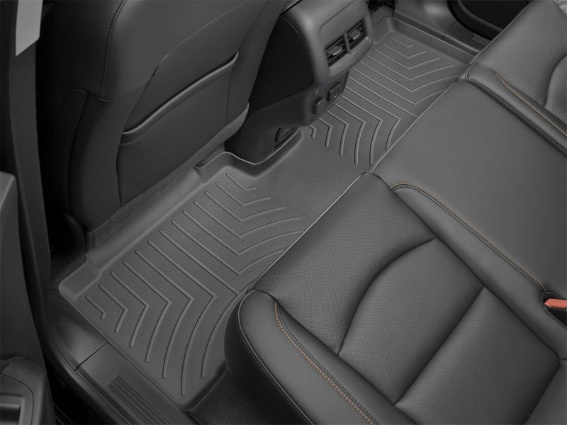 WeatherTech 2018+ Lincoln Navigator L (w/2nd Row Bench Seats) Rear FloorLiner Black 4412953