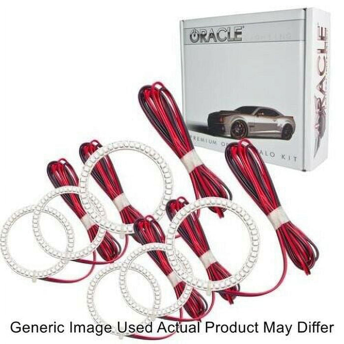 Oracle Lights 2350-003 LED Head Light Halo Kit Red for 2011-2013 Compatible with Infiniti QX56