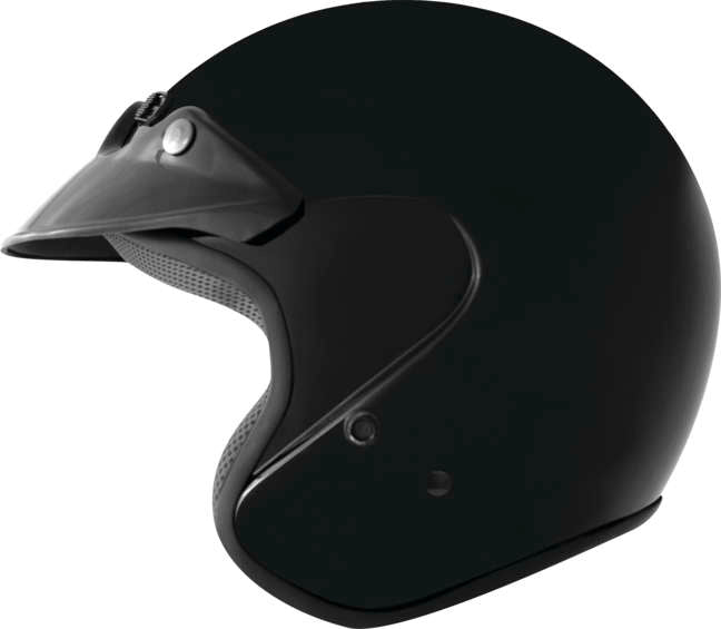 THH Helmets T-381 Black XS 646253