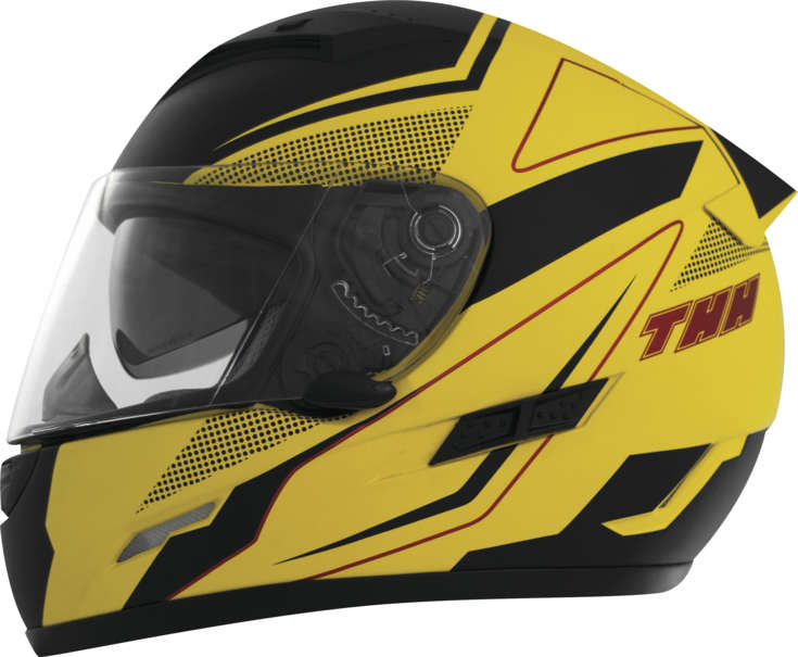 THH Helmets TS-80 FXX Yellow/Black Small 646353