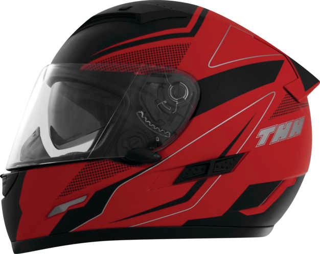 THH Helmets TS-80 FXX Red/Black XS 646358