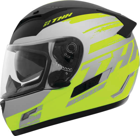 THH Helmets TS-80 Impulse Yellow/Black Small 646573