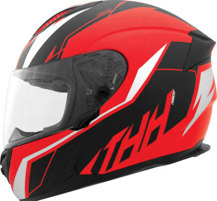 THH Helmets T810S Turbo Red/Silver Small 646883