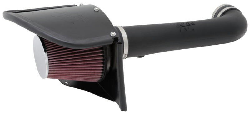 K&N 12-13 compatible with Jeep Wrangler 3.6L-V6 Aircharger Perf Intake Kit 63-1566