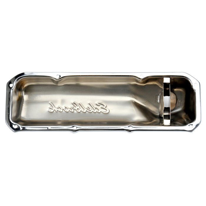 Edelbrock Valve Cover Signature Series Ford 351M-400-351C CI V8 Chrome 4461