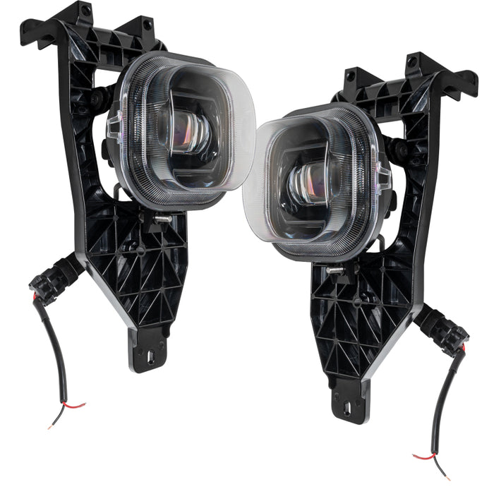 Oracle 05-07 Ford Superduty High Powered LED Fog (Pair) 6000K SEE WARRANTY 5863-504