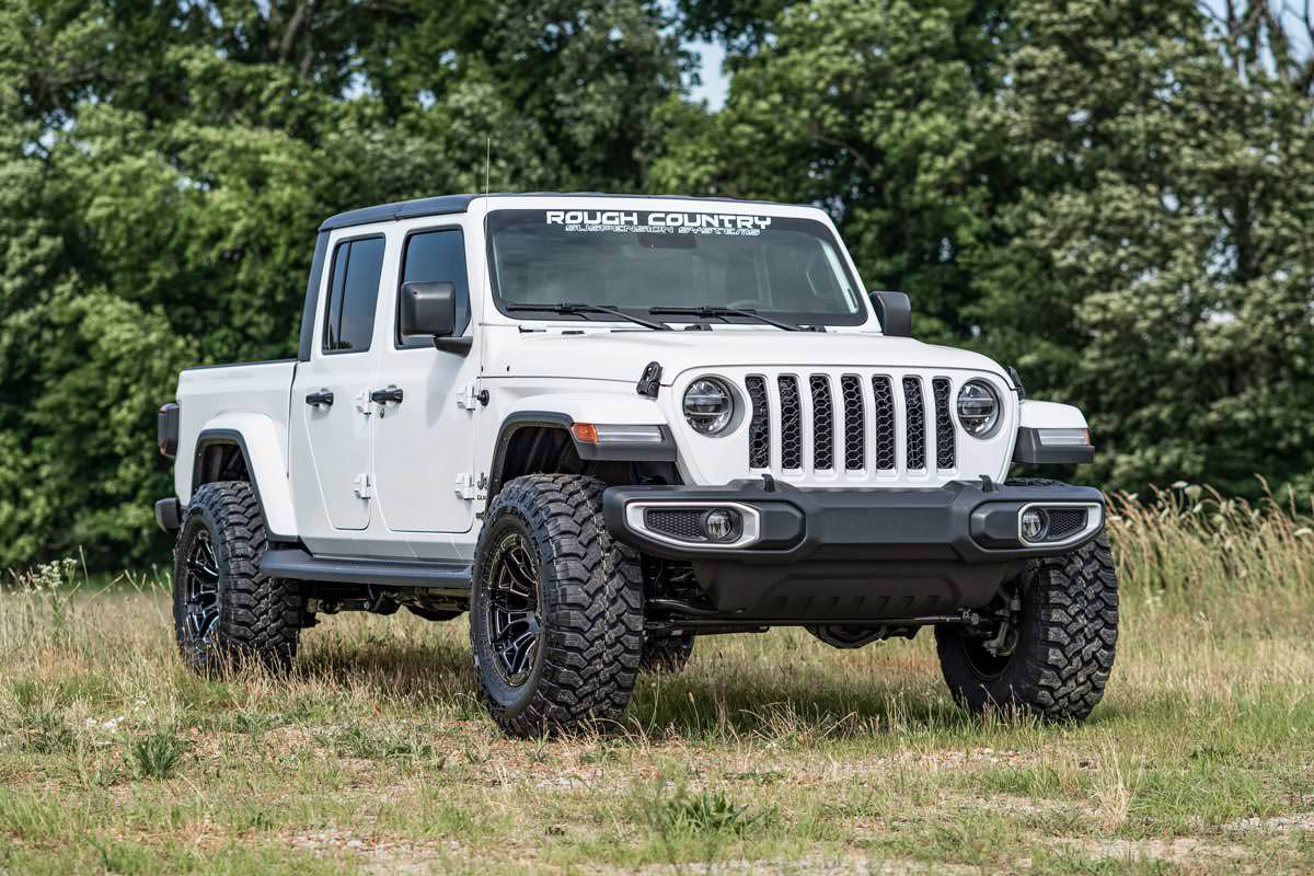 Rough Country 2.5 Inch Leveling Kits Springs Fits Jeep Gladiator Jt 4WD (20-23) 64830B