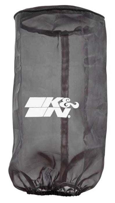 K&N Polaris Black Round Drycharger Air Filter Wrap 11.25inx3inx3in PL-1014-1DK