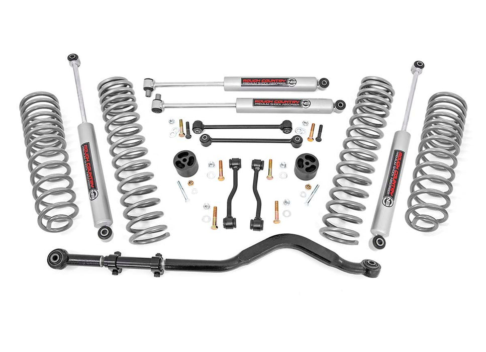 Rough Country 3.5 Inch Lift Kit Springs N3 compatible with Jeep Gladiator Jt 4Wd (20-23) 64930