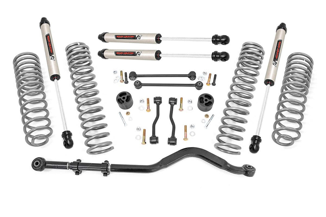 Rough Country 3.5 Inch Lift Kit Springs V2 compatible with Jeep Gladiator Jt 4Wd (20-23) 64970