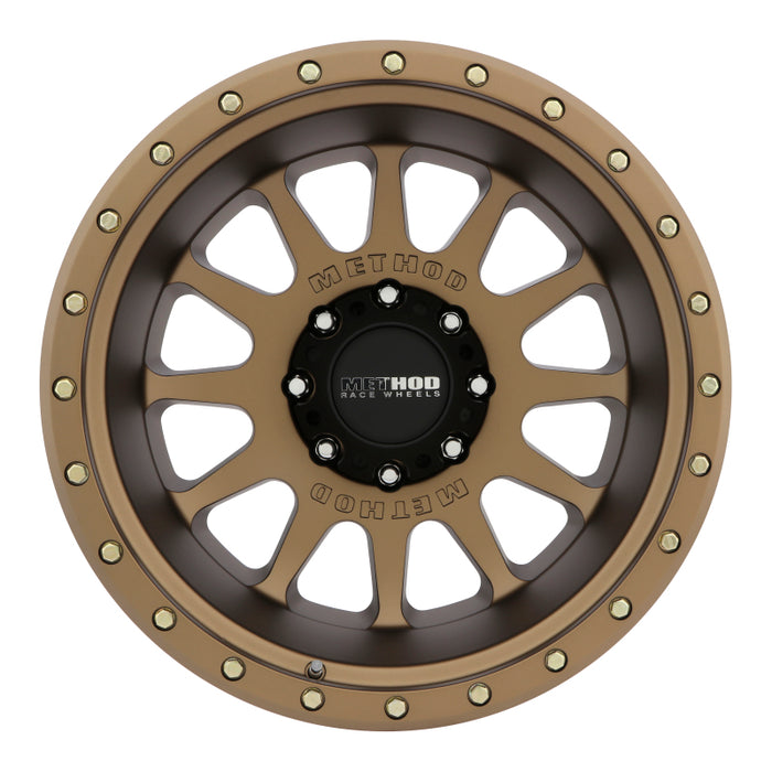 Method MR605 NV 20x12 -52mm Offset 8x170 124.9mm CB Method Bronze Wheel MR60521287952N