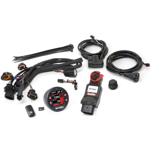 Banks Power 20-21 Ram 1500 3.0L Eco Derringer (Gen 2) w/ iDash 1.8 DataMonster 66797