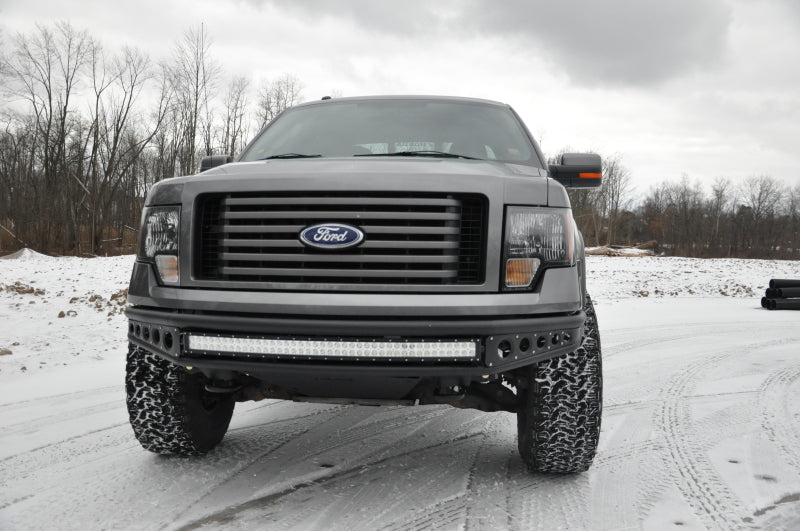 DV8 Offroad 09-14 Ford F-150 Baja Style Front Bumper FBFF1-04