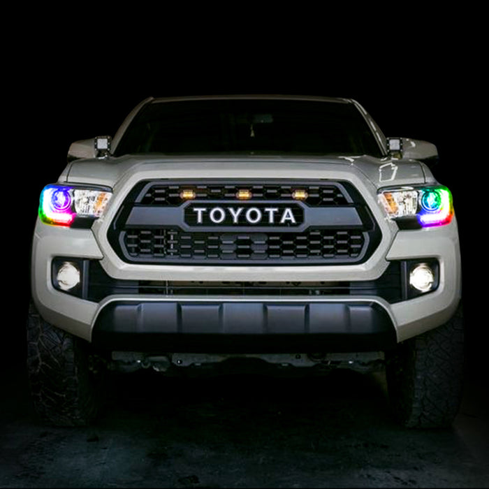 Oracle 1621 Toyota Tacoma Dynamic RGBW Headlight DRL Upgrade Kit ColorSHIFT Dynamic SEE WARRANTY 1278-332