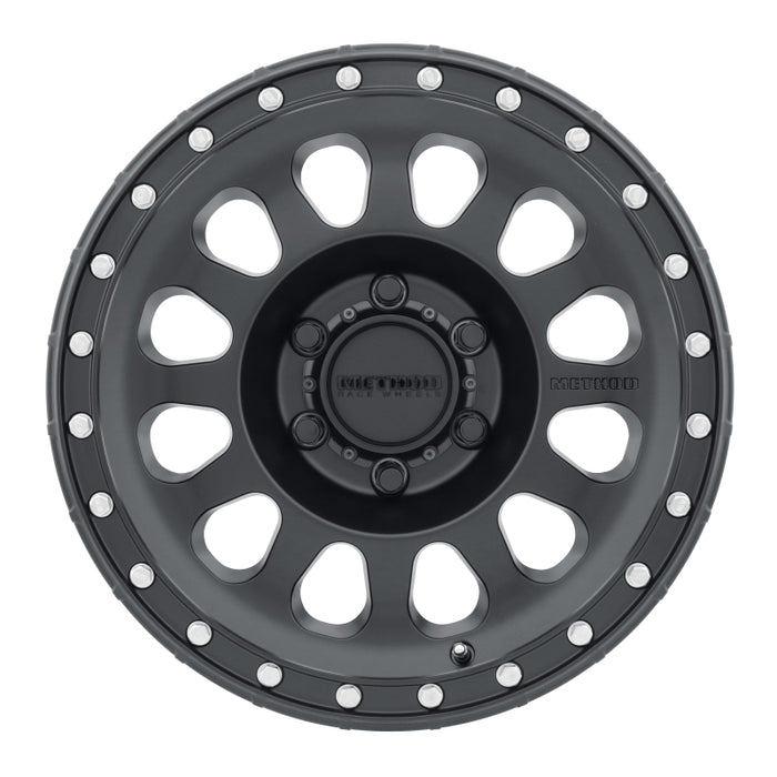 Method MR315 16x8 0mm Offset 6x5.5 106.25mm CB Matte Black Wheel MR31568060500