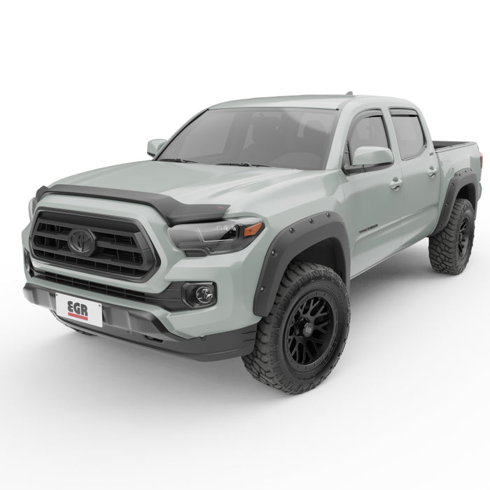 EGR 16-17 Toyota Tacoma Superguard Hood Shield Matte (305085) 305085